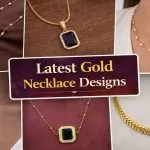 Latest Gold Necklace Designs