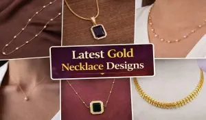 Latest Gold Necklace Designs