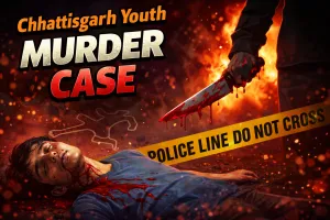 Chhattisgarh youth Murder Case (image AI)