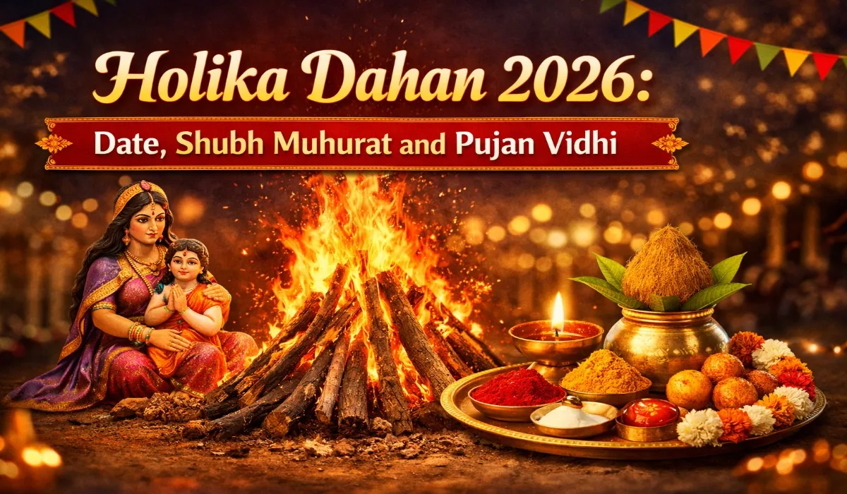 Holika Dahan Kab Hai