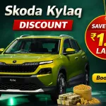 Skoda Kylaq Discount (image AI genreted )