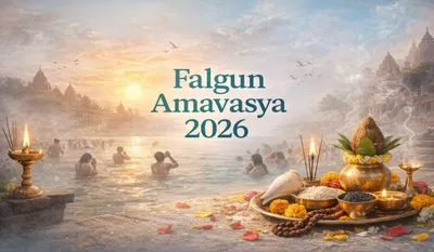 Falgun Amavasya Kab Hai