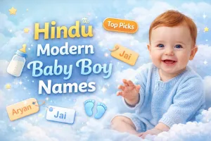 Hindu Modern Baby Boy Names