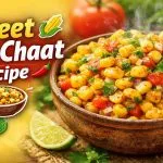 Sweet Corn Chaat Recipe