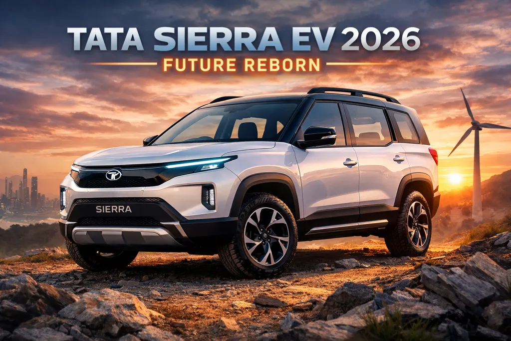 Tata Sierra EV 2026