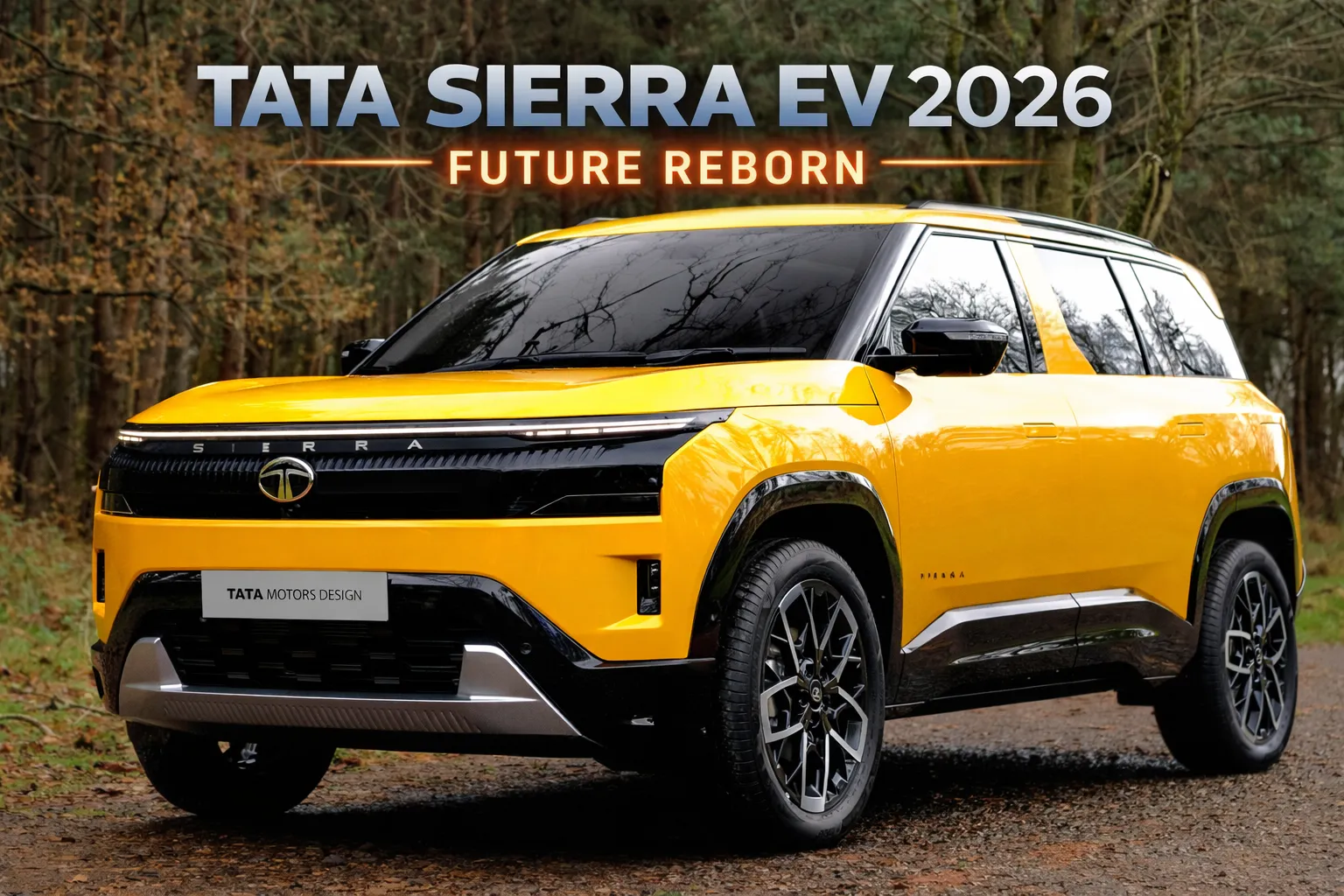 Tata Sierra EV 2026