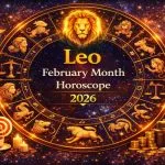 Leo February Horoscope 2026