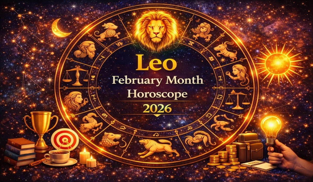 Leo February Horoscope 2026