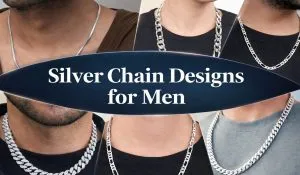 Silver Chain Designs for Men