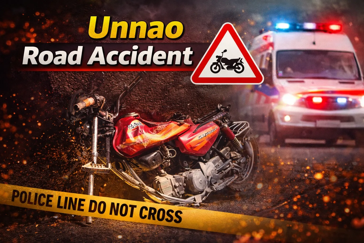 Unnao Road Accident (Image- Ai)