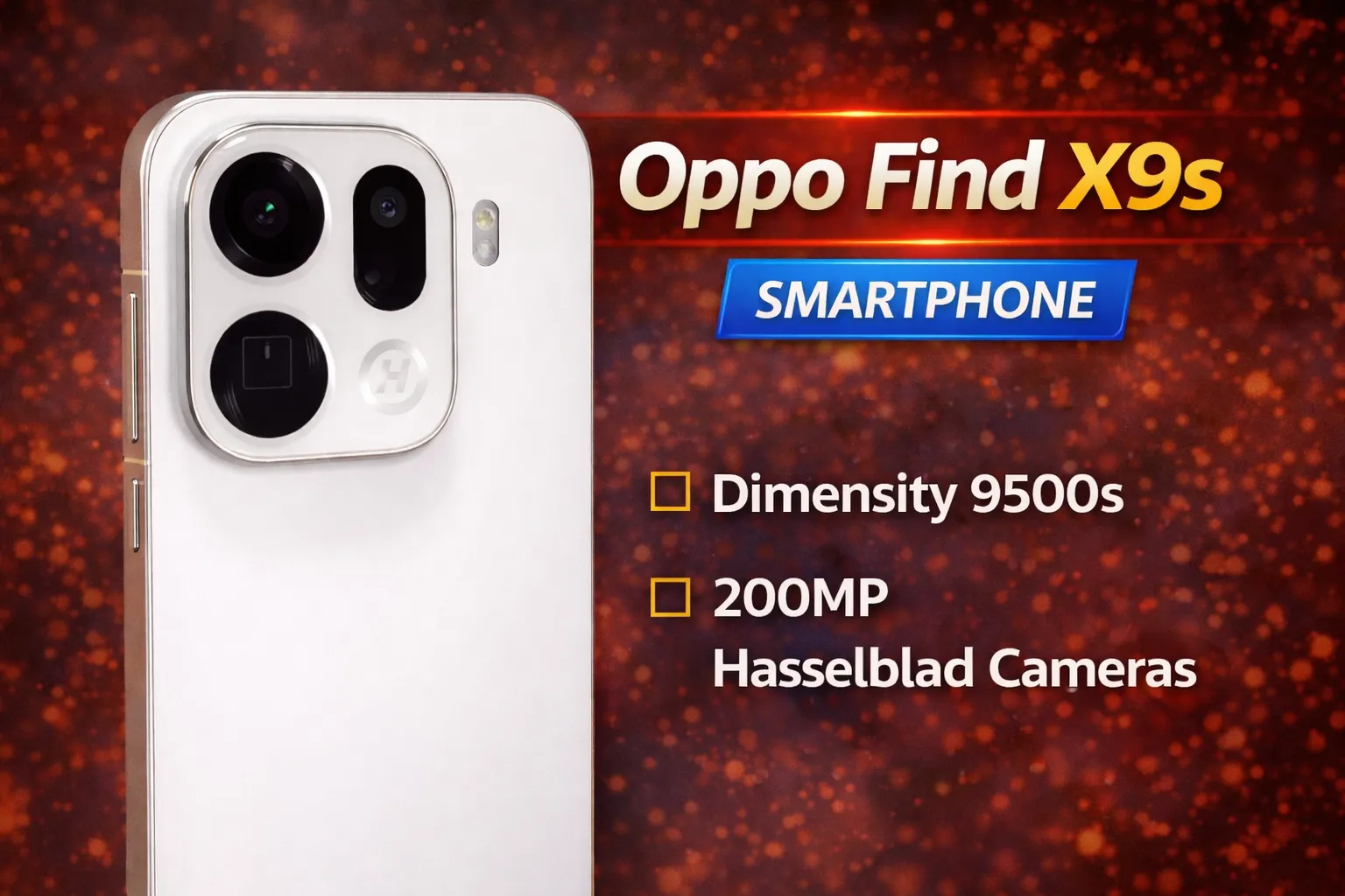 Oppo Find X9s ( image-AI genrated )