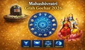 महाशिवरात्रि 2026 पर 19 साल बाद बन रहा है ‘महालक्ष्मी योग’, इन 4 राशियों पर बरसेगी शिव और लक्ष्मी की असीम कृपा!