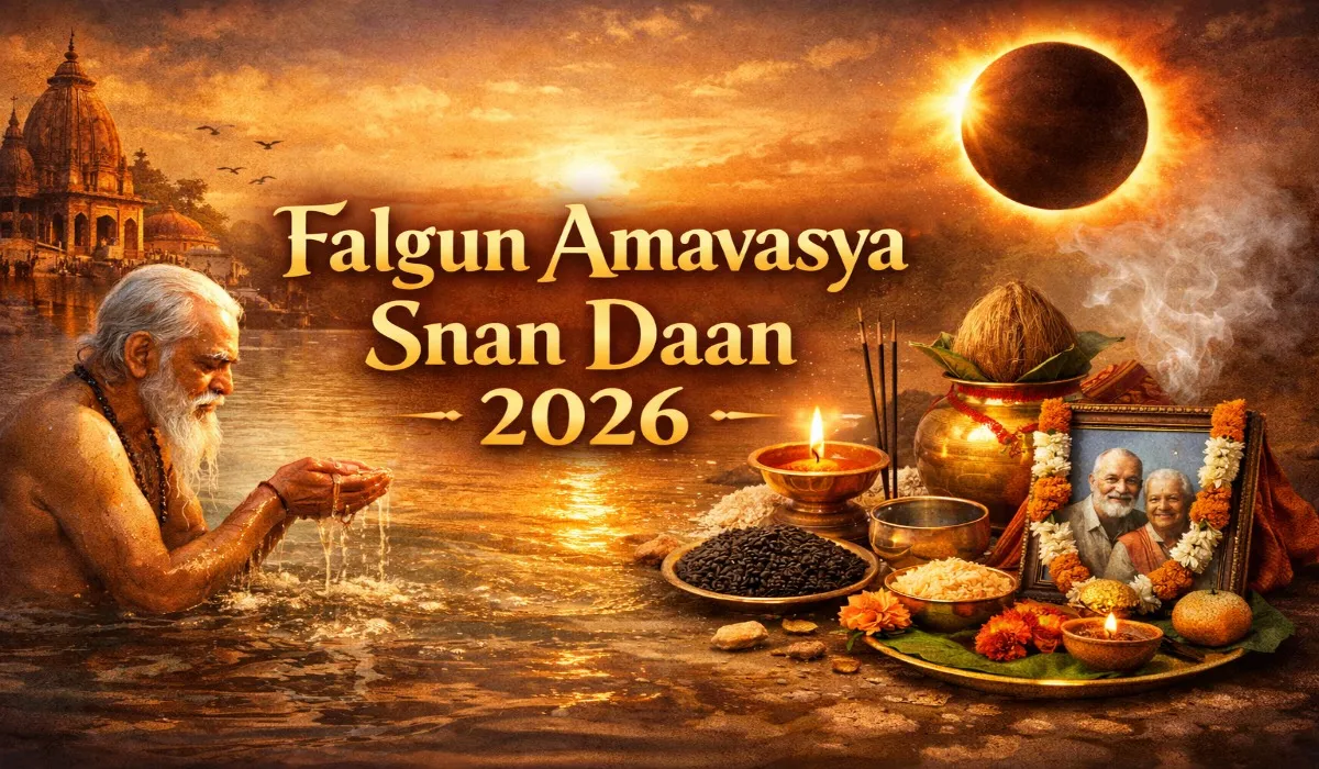 Falgun Amavasya Snan Daan 2026