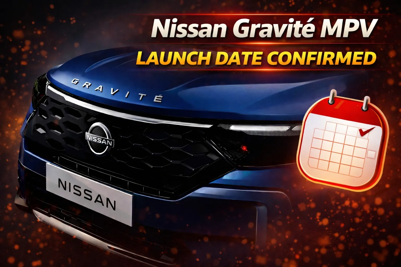Nissan Gravite Mpv Launch Date Confirmed (AI Generated image)
