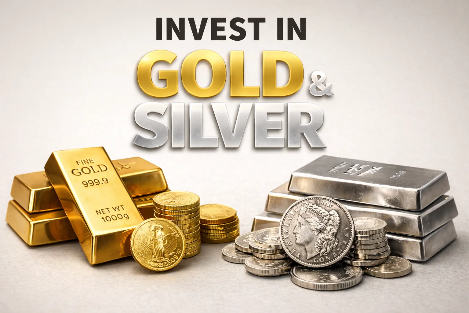 Invest in Gold and Silver