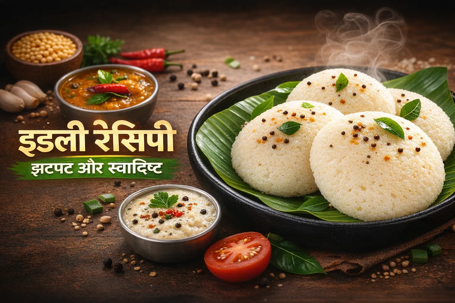 Tasty Idli Recipe in Hindi