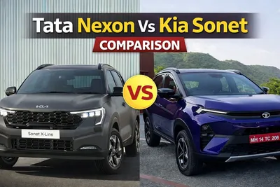 Tata Nexon Vs Kia Sonet Comparison (image-s-m )