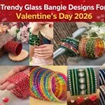 Glass Bangles Designs For Valentines Day
