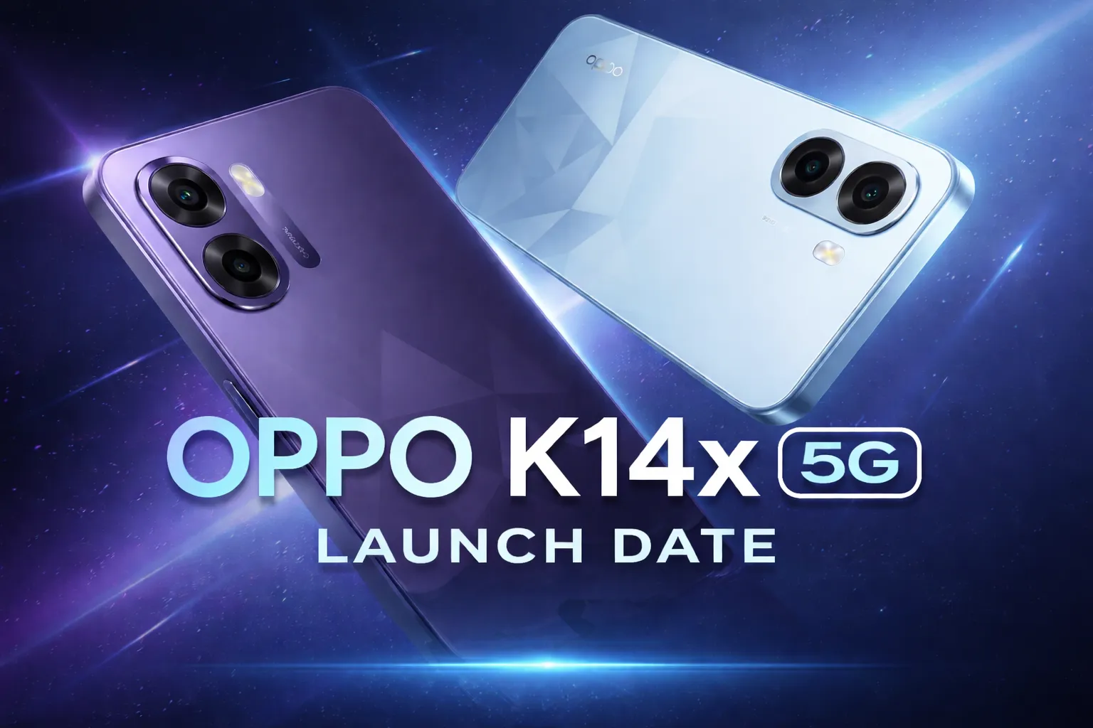Oppo K14X 5G Launch Date in India