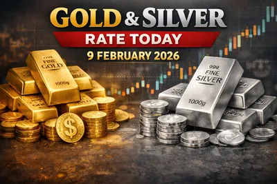 Gold Silver Rate Today 9 Feb