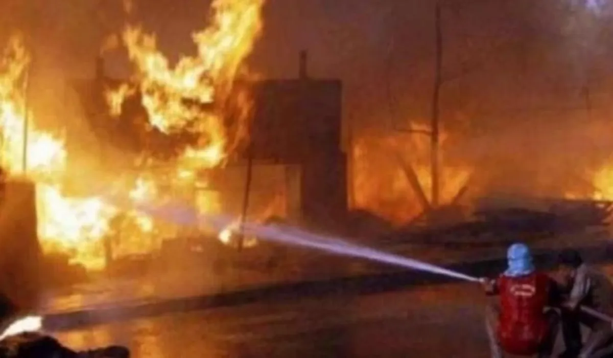 Chittorgarh chemical factory blast