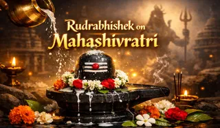 Rudrabhishek on Mahashivratri