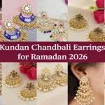 Kundan Chandbali for Ramadan