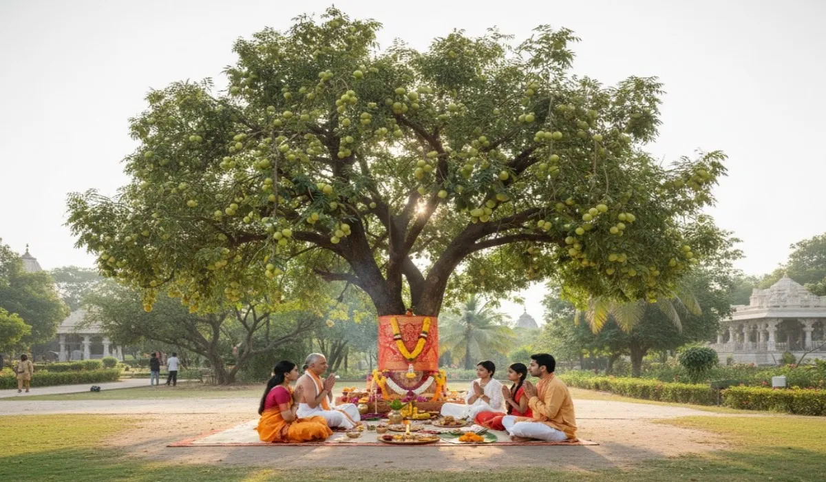 Amalaki Ekadashi Puja Vidhi Step by Step