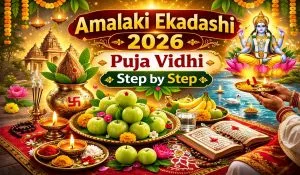 Amalaki Ekadashi Puja Vidhi Step by Step