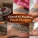 Chandi Ki Jhanjhar Payal Designs