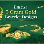 Latest 5 Gram Gold Bracelet Designs