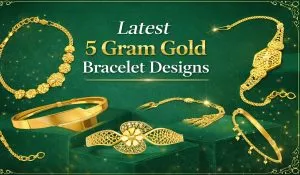Latest 5 Gram Gold Bracelet Designs