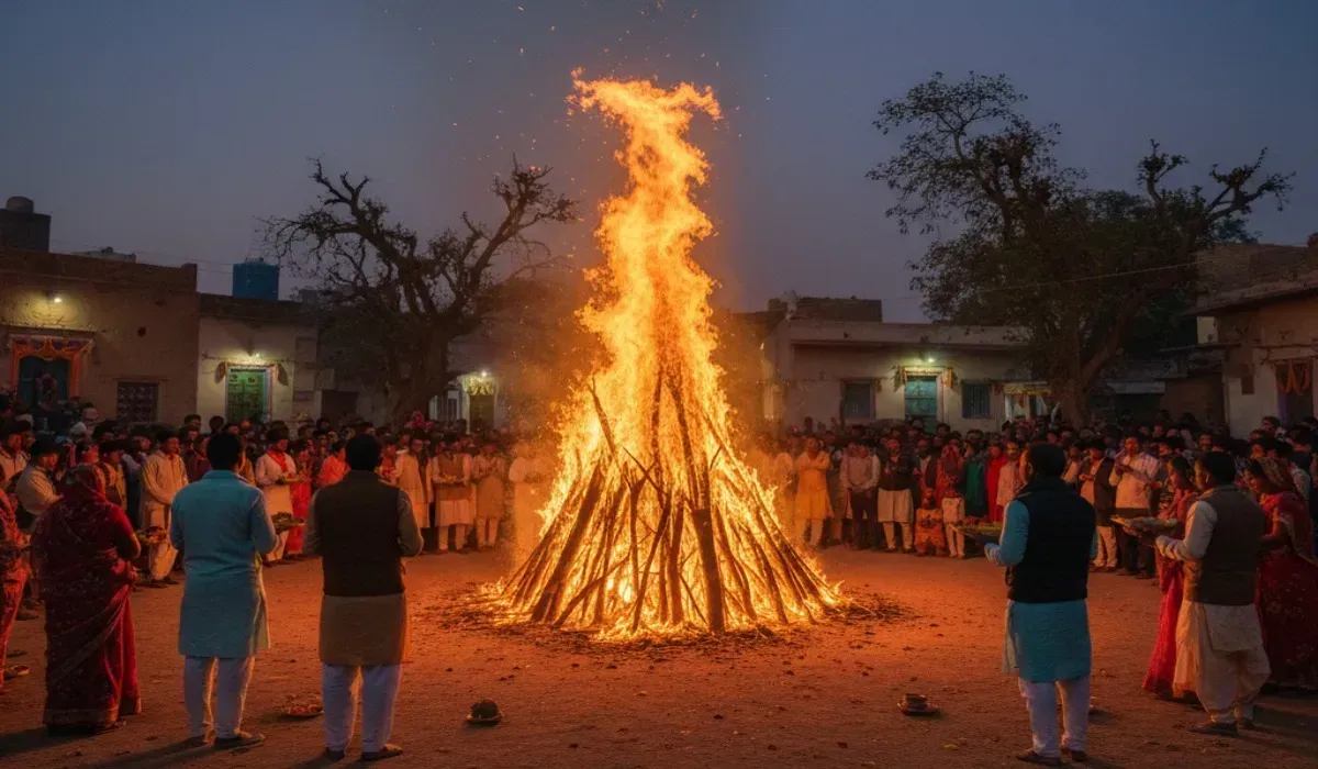 Holi Puja Mantra