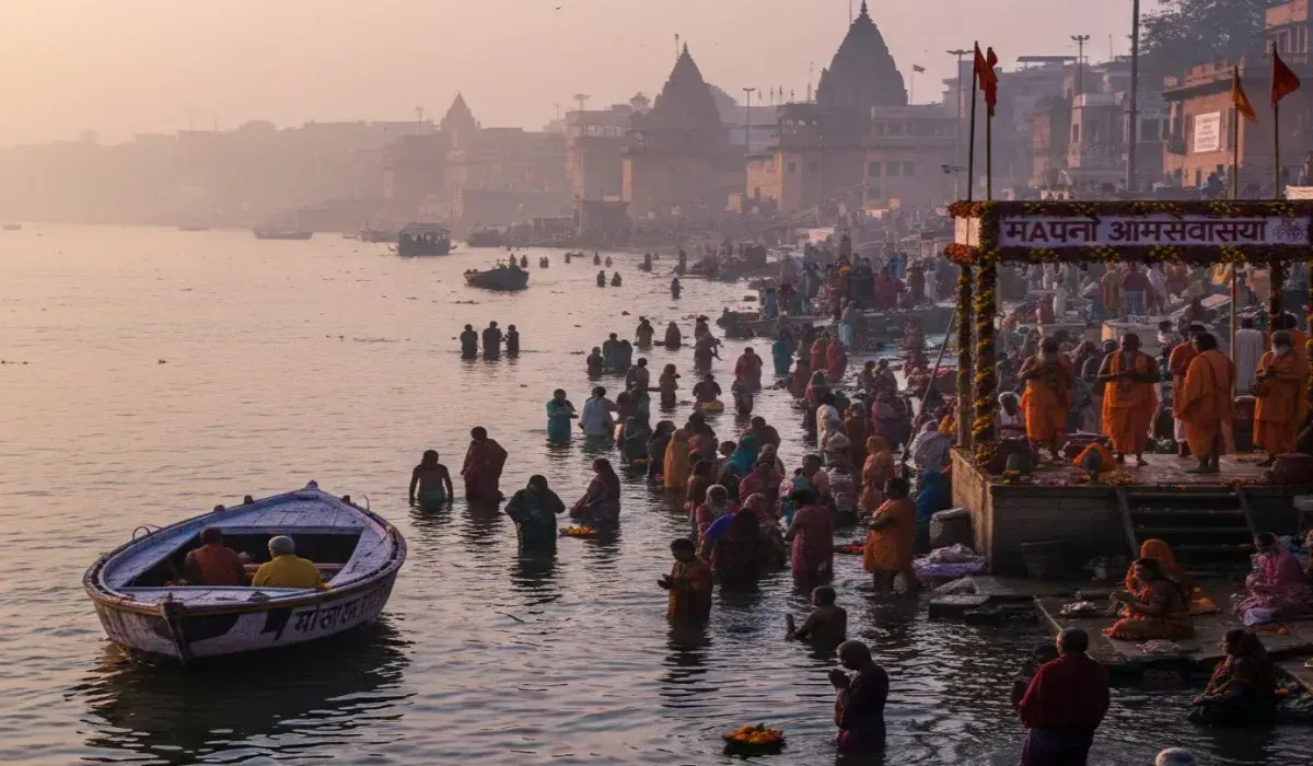 Falgun Amavasya Snan Daan 2026 