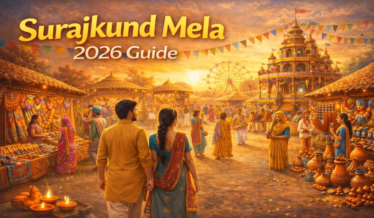 Surajkund Mela 2026 Guide