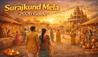 Surajkund Mela 2026 Guide