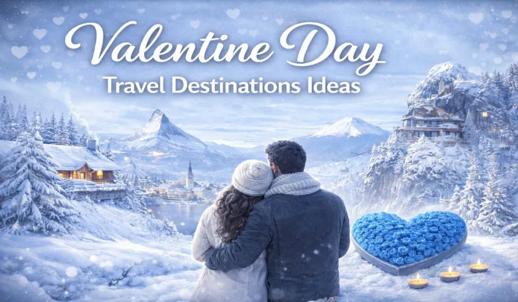 Valentine Day Travel Destinations Ideas
