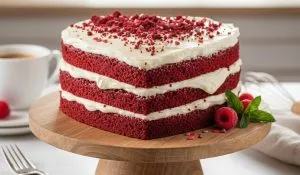 Valentine's Day special Red Velvet Cake Recipe