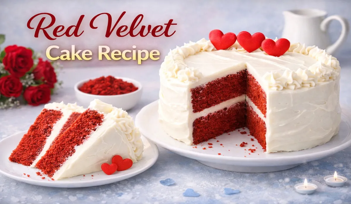 Red Velvet Cake Recipe