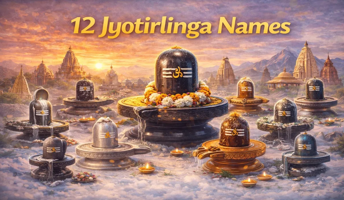 12 Jyotirlinga Names
