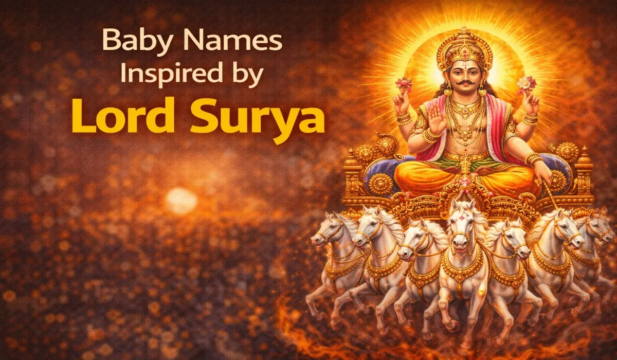 Baby Names Inspired by Lord Surya