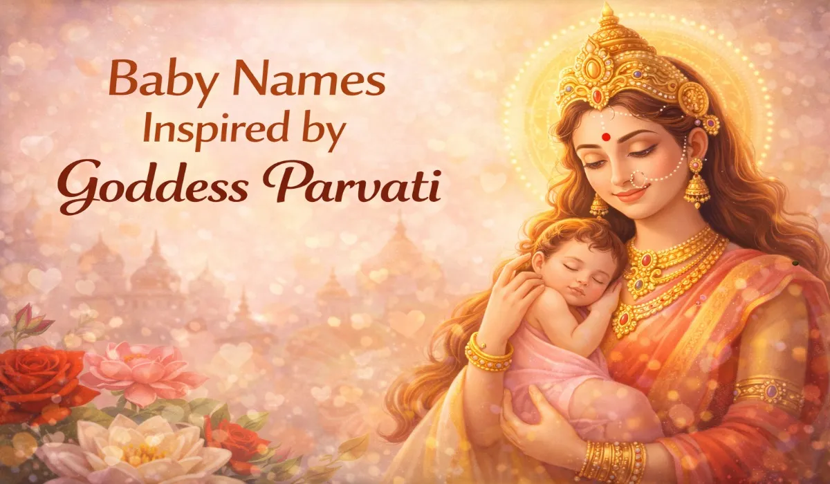 Baby Names Inspired by Goddess Parvati