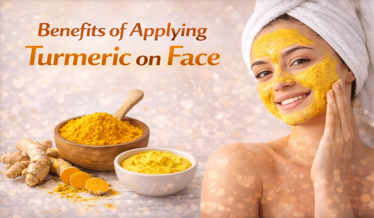 Benefits of Applying Turmeric on Face
