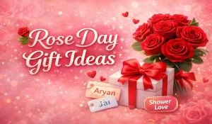 Rose Day Gift Ideas