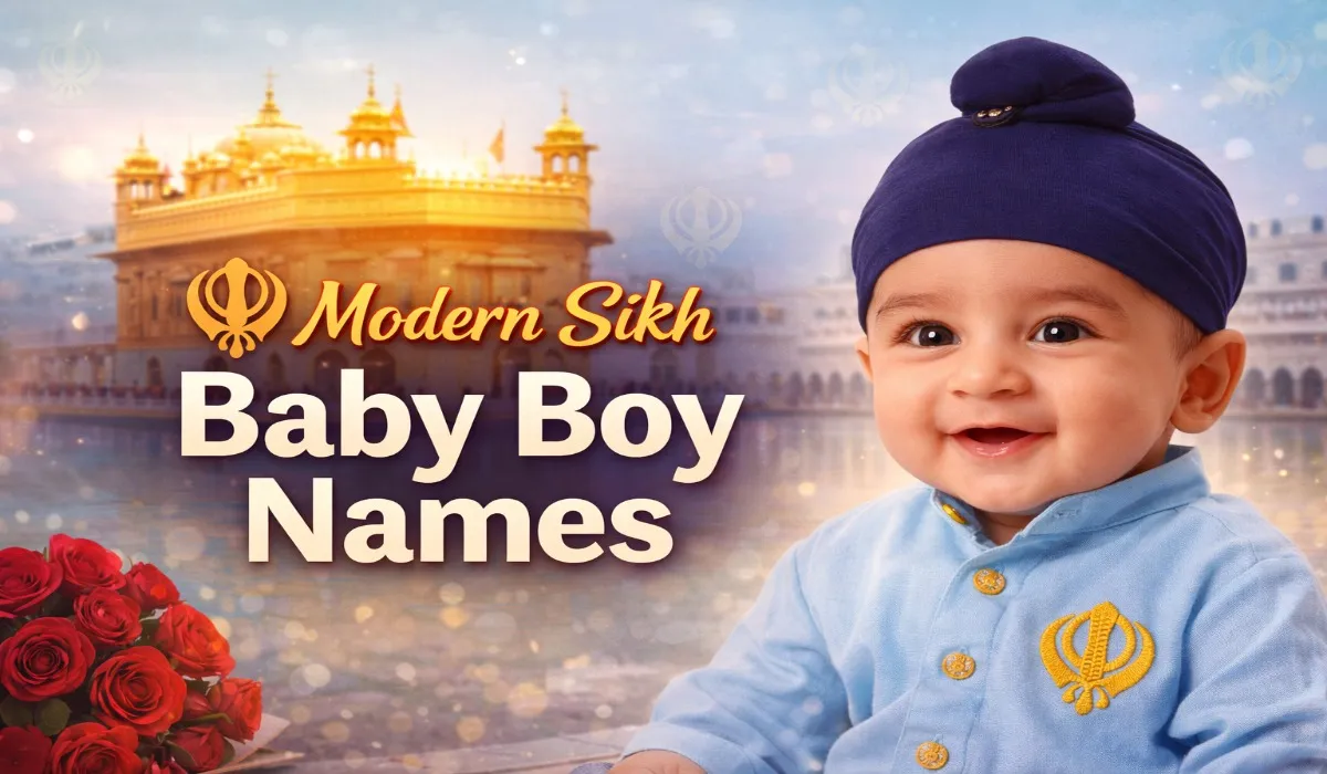 Modern Sikh Baby Boy Names
