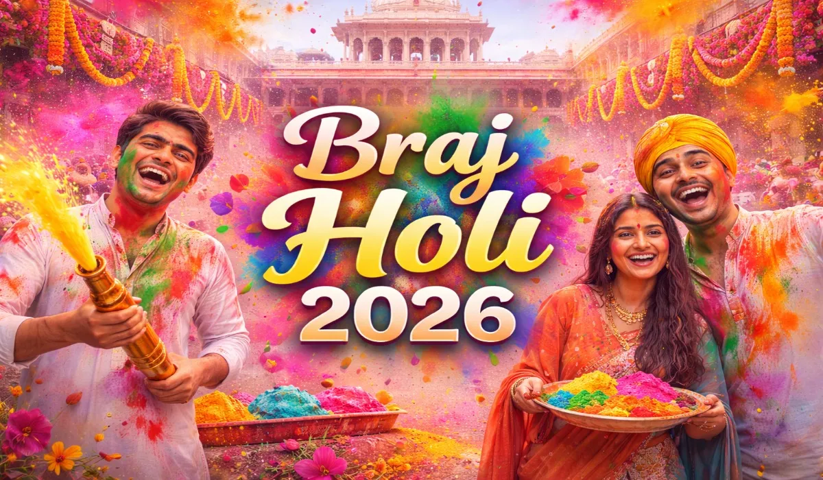 Braj Holi 2026
