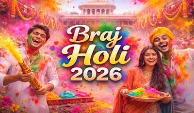 Braj Holi 2026