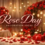 Rose Day Decoration Ideas