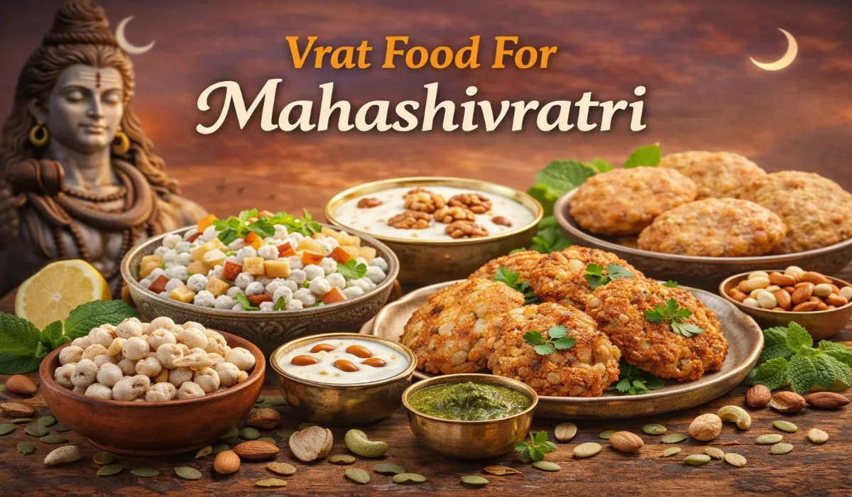 Vrat Food For Mahashivratri
