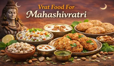 Vrat Food For Mahashivratri